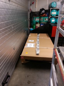 nieuwe heftafel