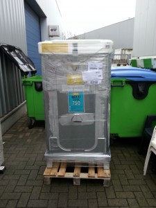 nieuwe opslagtank