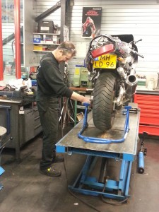 laatste reparatie