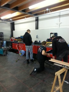 verbouwing 9 februari Rosa Motoren