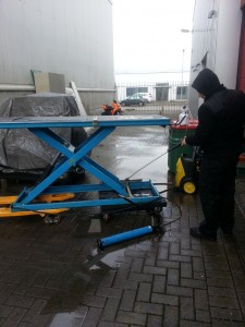VERBOUWING ROSA MOTOREN 10-02-2016