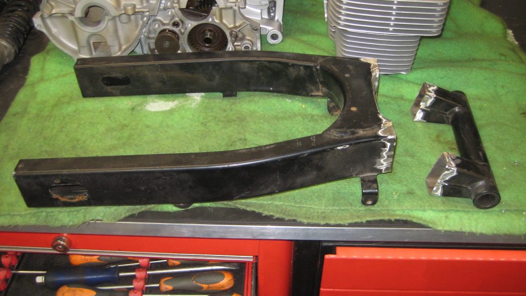 frame HONDA CB 750 K7 uit 1979