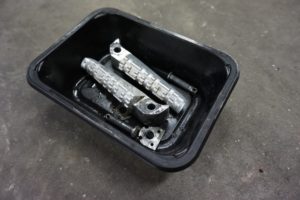 Voetsteun duo set YAMAHA FZ 6 S UIT 2007