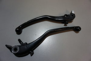 Originele remkoppelingshandel voor een KTM super Duke uit 2015