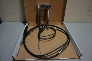 HARLEY DAVIDSON RISERS + KABELSET