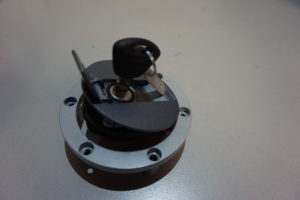 Tankdop met sleutel TRIUMP EXPLORER uit 2014