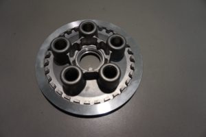 DRUKPLAAT KOPPELING TRIUMPH ROCKET 