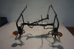 KOFFERSET, FRAME, HEPCO & BECKER HONDA FIREBLADE 900