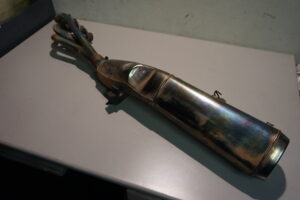 UITLAAT DEMPER BMW K75