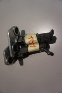 VOETSTEUN SET, LINKS EN RECHTS YAMAHA TDM 900