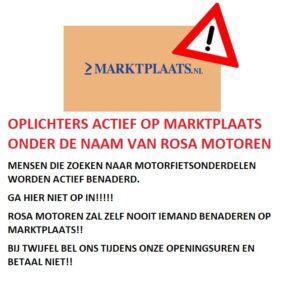 waarschuwing voor oplichters marktplaats