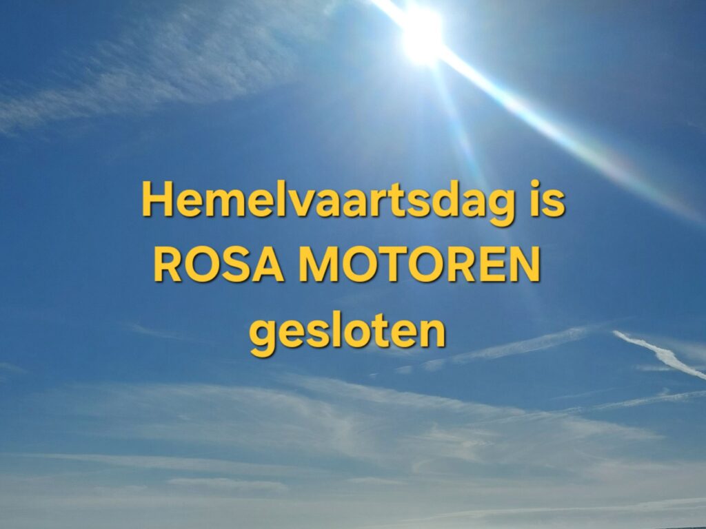 openingstijden Hemelvaart